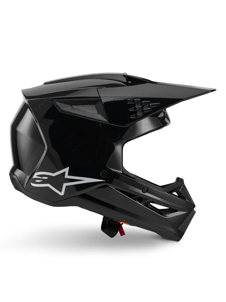 Alpinestars SM3 Solid Crosshelm Schwarz - 5