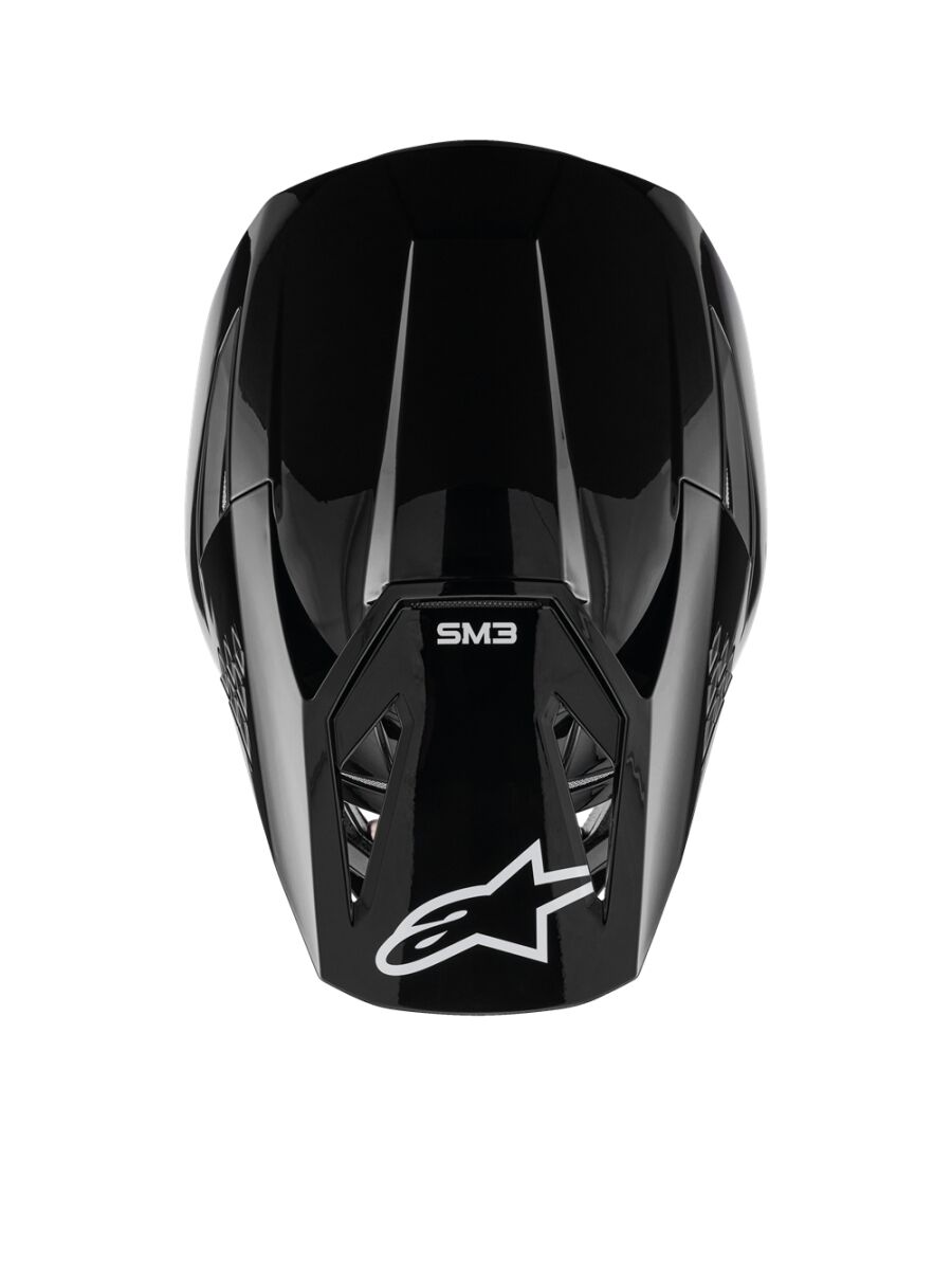 Alpinestars SM3 Solid Crosshelm Schwarz - 6