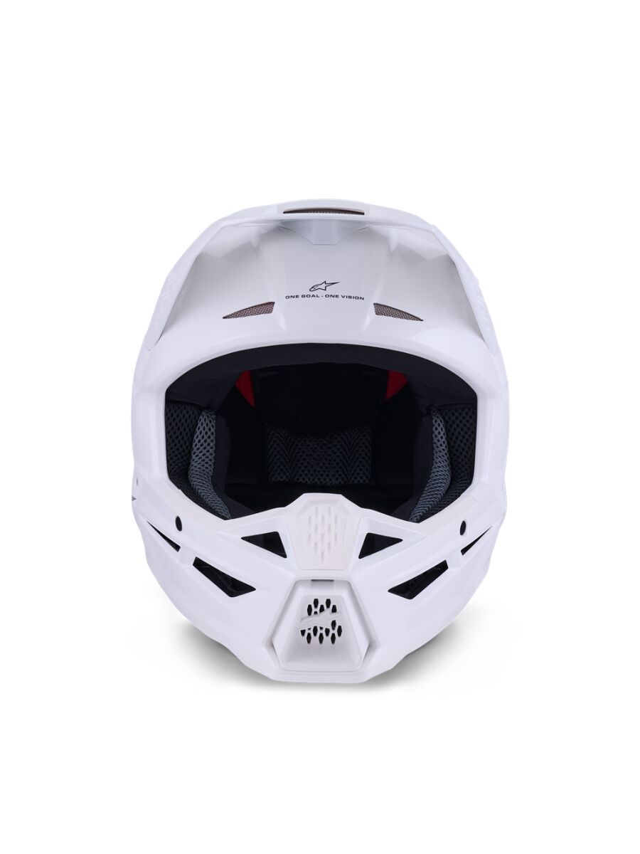 Alpinestars SM3 Solid Crosshelm Wieß - 3