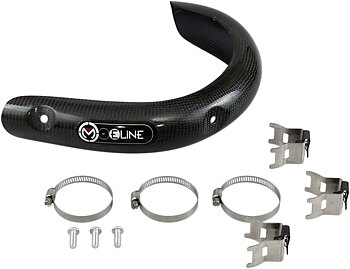 Moose Racing E Line 4-Stroke Pipe Guard