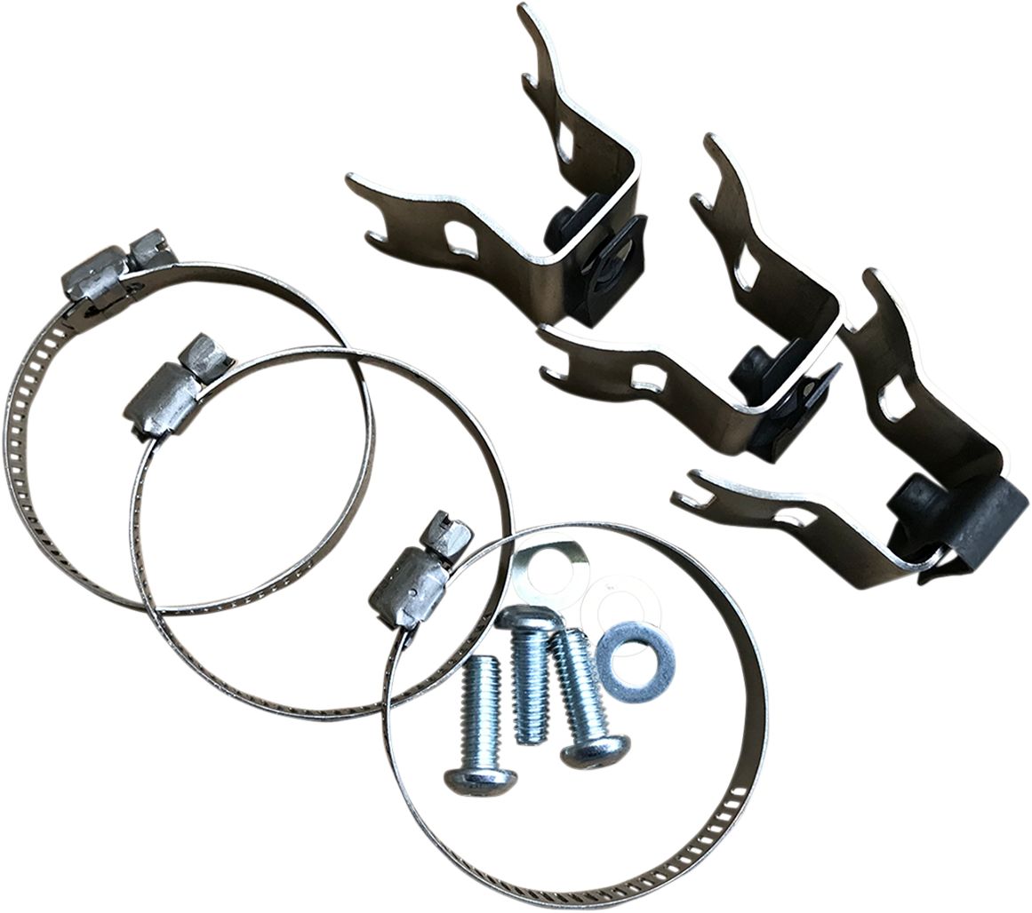 Moose Racing Stainless Steel Exhaust Clamp