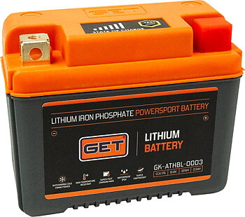 GET Lithium LiFePO4 Battery