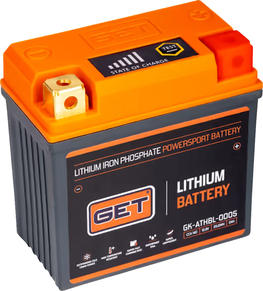 GET Lithium LiFePO4 Battery