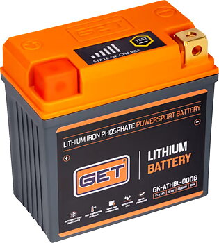GET Lithium LiFePO4 Batterie