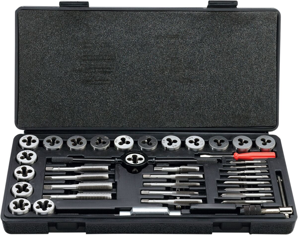 Moose Racing Metric Tap and Die Set