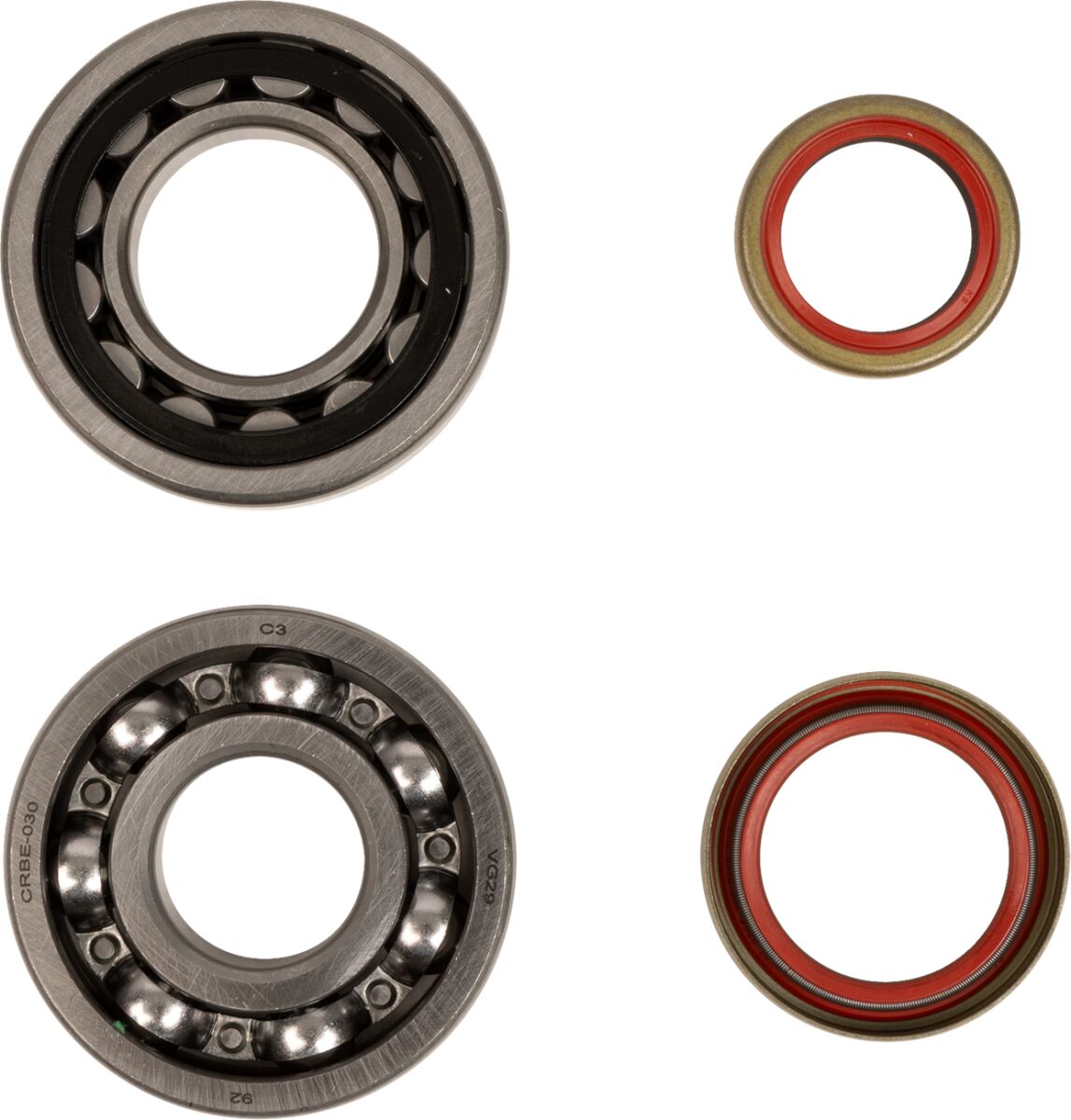 Hot Rods Main Bearing and Seal Kit
