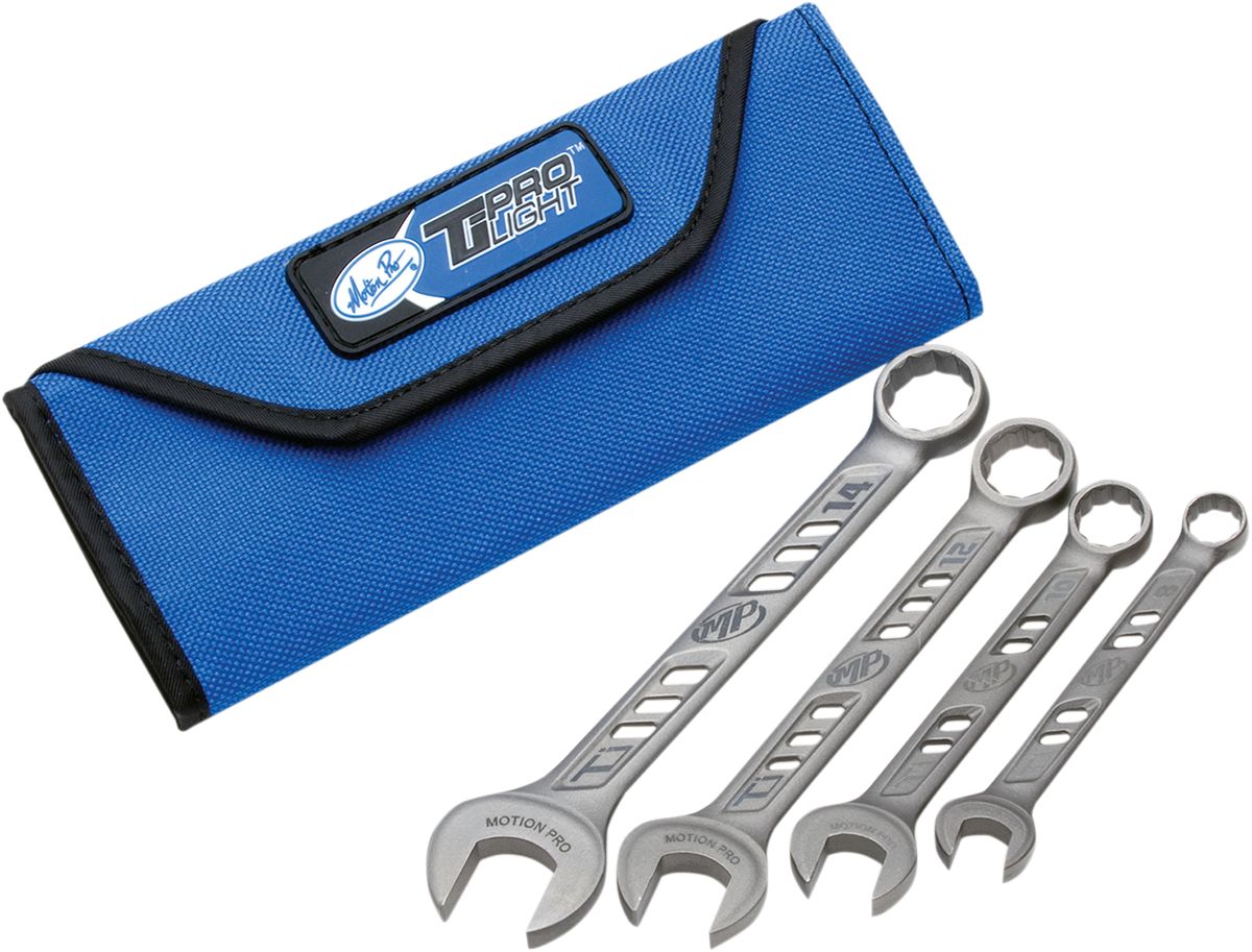Motion Pro TiProlight™ Wrench Set
