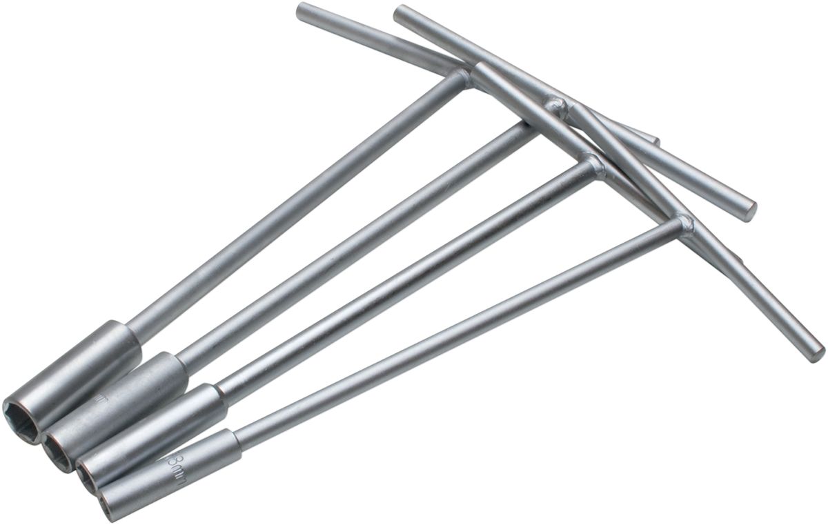 Motion Pro Metric Socket T-Handle Set
