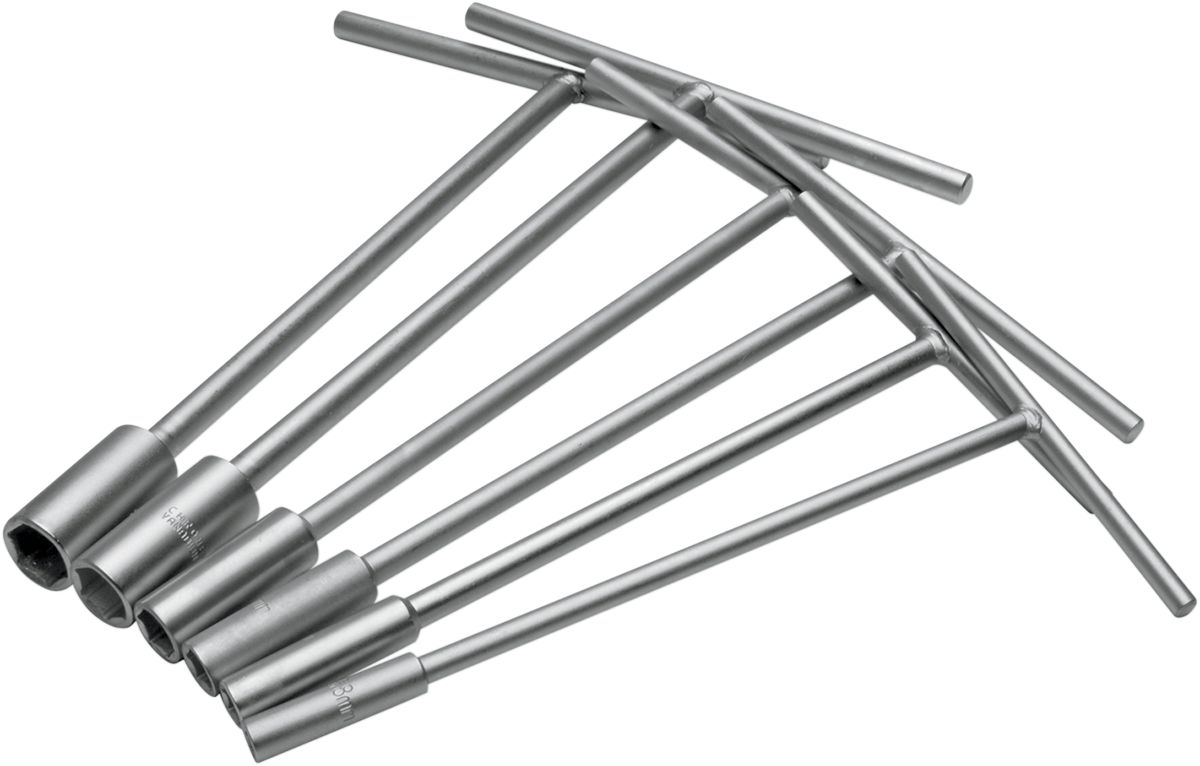 Motion Pro Metric Socket T-Handle Set