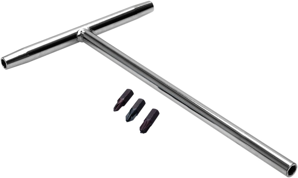 Motion Pro T-Handle Bit Driver with Bits