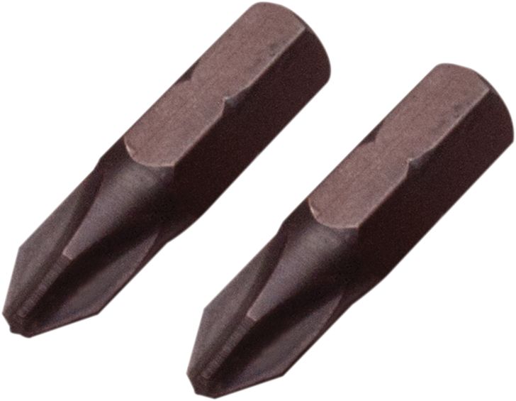Motion Pro JIS Cross-Head Hex-Drive #2 Bits