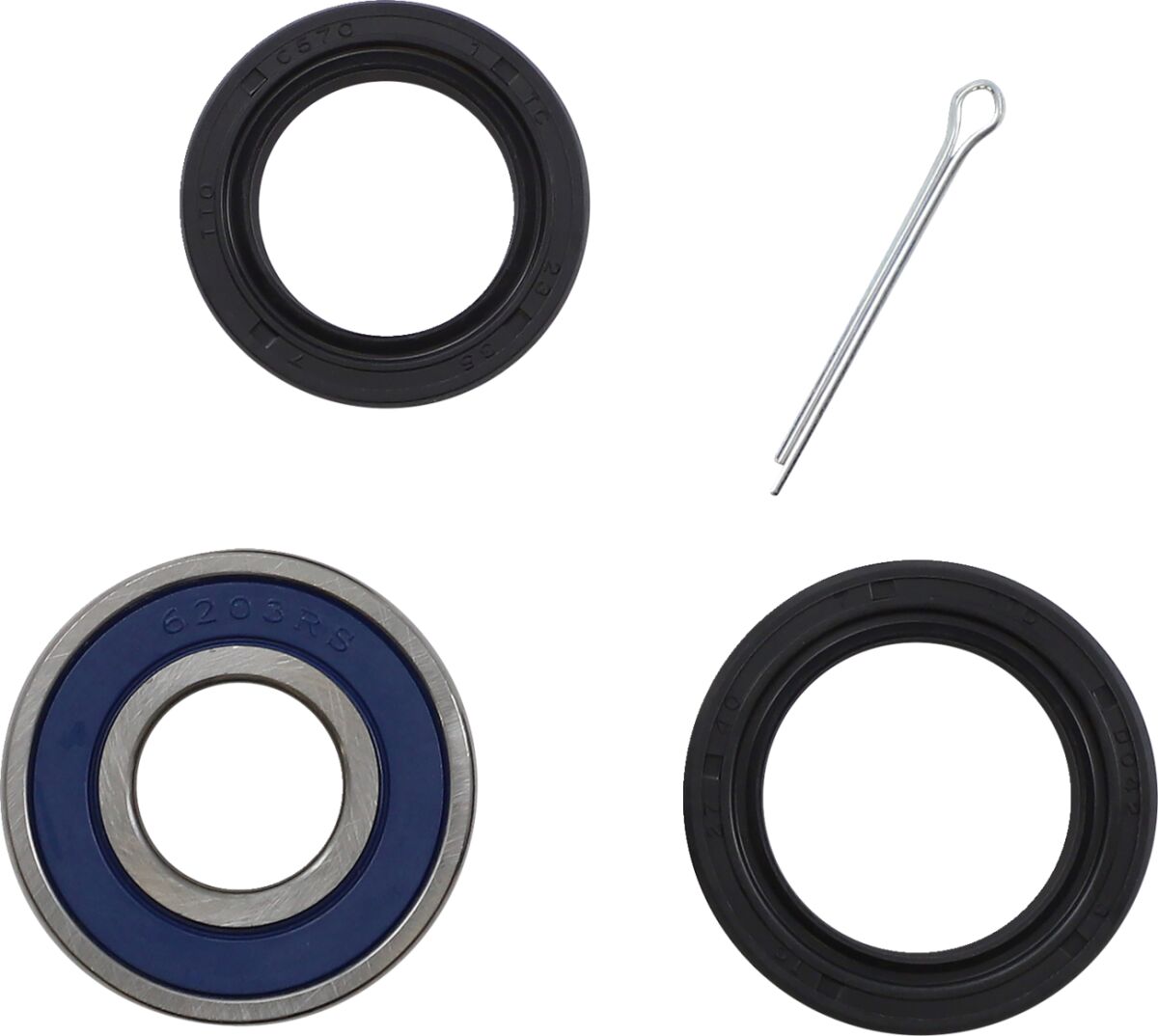 Kit de rodamientos de columna de dirección para 3 ruedas/4 ruedas Moose Racing