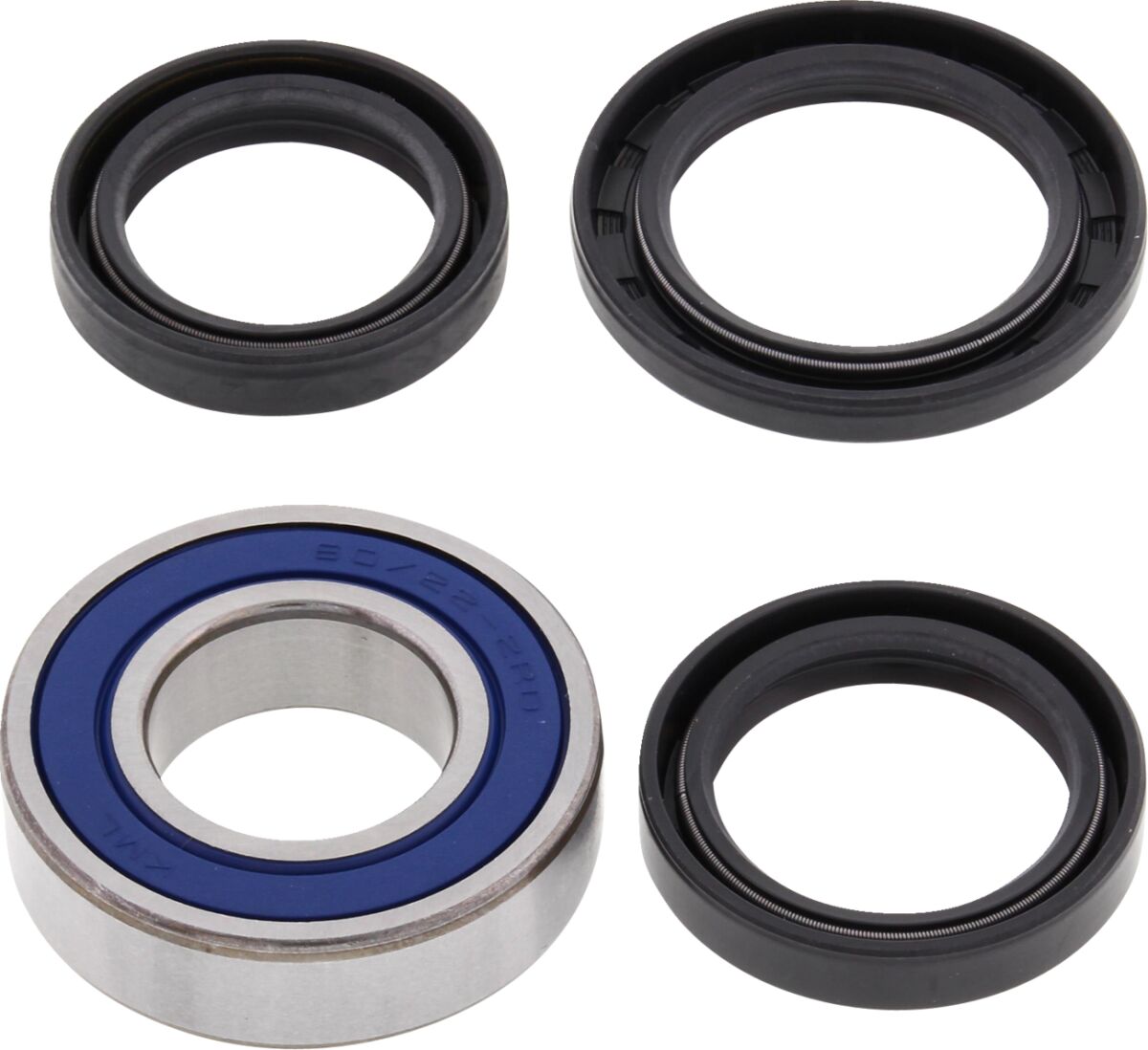 Kit de rodamientos de columna de dirección para 3 ruedas/4 ruedas Moose Racing