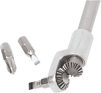 Motion Pro Carburetor Tool 90° with Bits