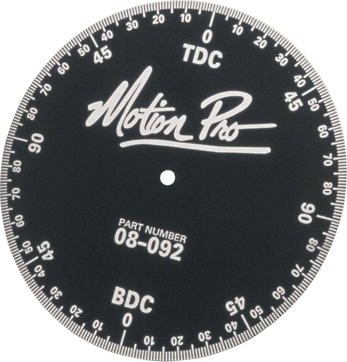 Disque gradué de réglage de l’allumage moteur Motion Pro