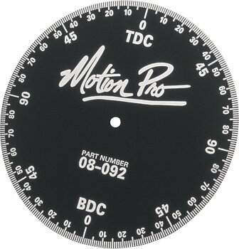 Motion Pro Engine Timing Degree Wheel