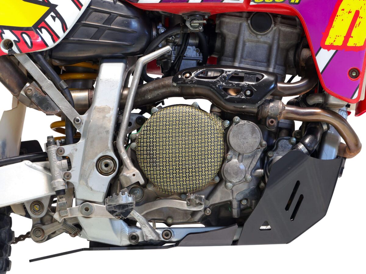 Moose Racing 6 mm Skid Plate - 2