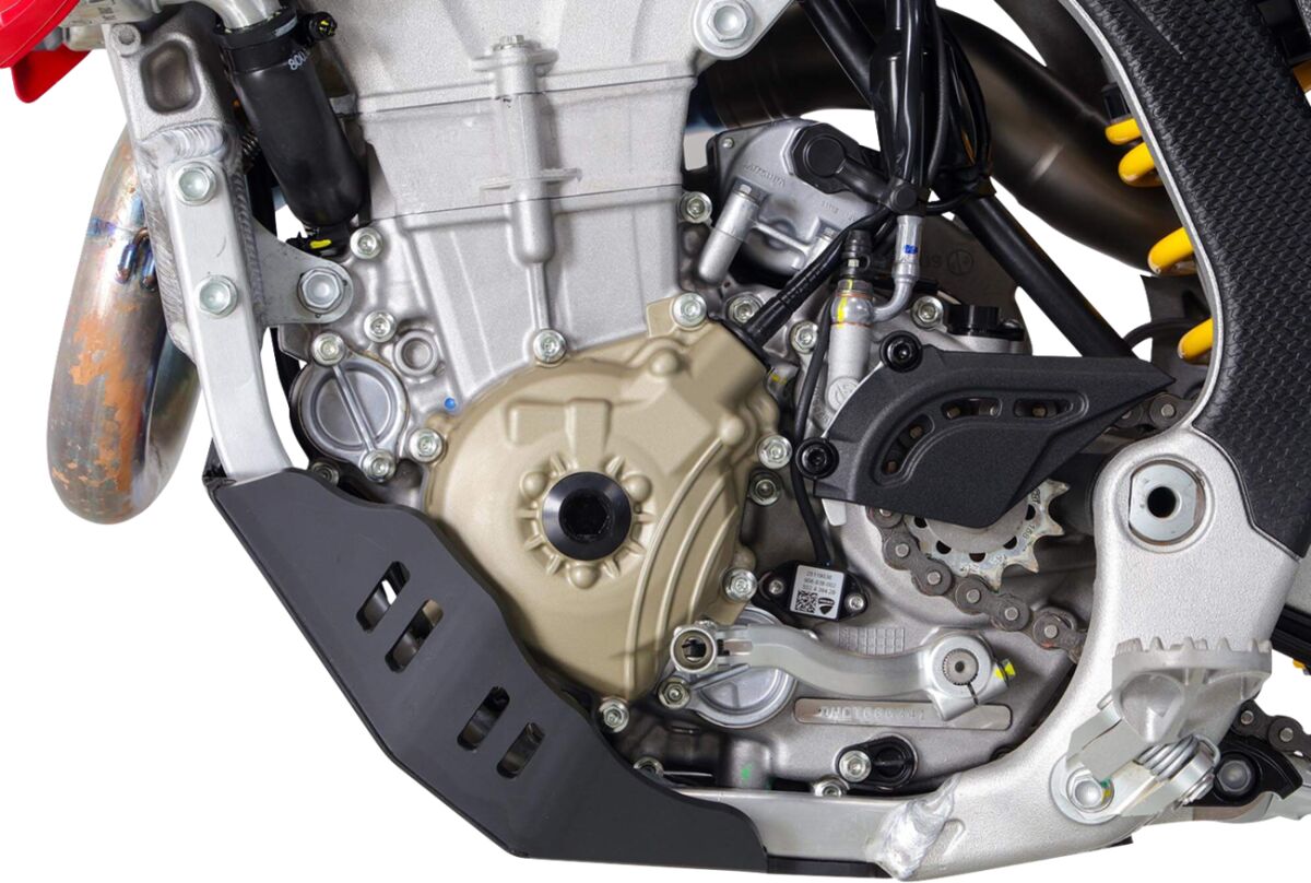 Moose Racing 6 mm Skid Plate - 2