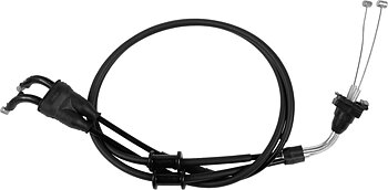 Moose Racing Black Vinyl Throttle Cable