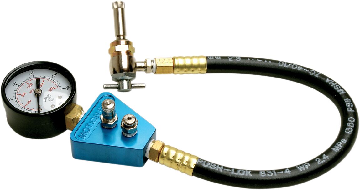 Motion Pro Nitrogen Shock Gauge