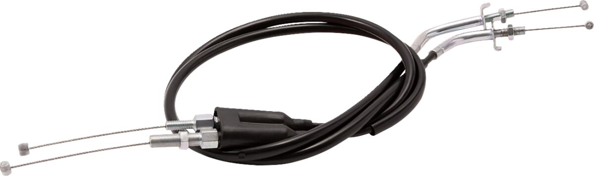 Câble d'accélérateur vinyle noir Motion Pro