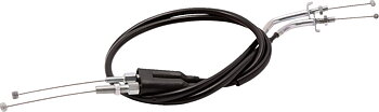 Cable de acelerador de vinilo negro Motion Pro
