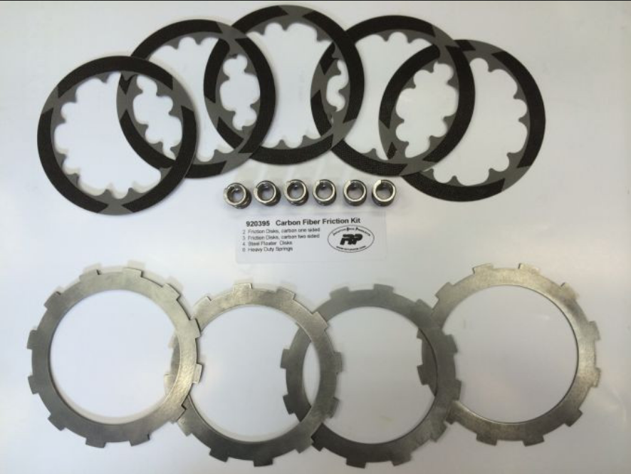 IRP Carbon Performance Clutch Upgrade kit - SX 50 / TC 50 / MC 50 2013-