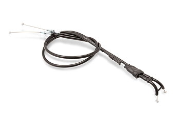 Cable, vinilo negro, acelerador Motion Pro