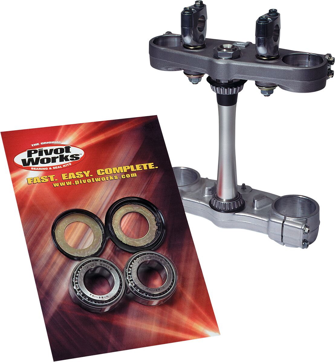 Pivot Works Steering Stem Bearing Kit - 2