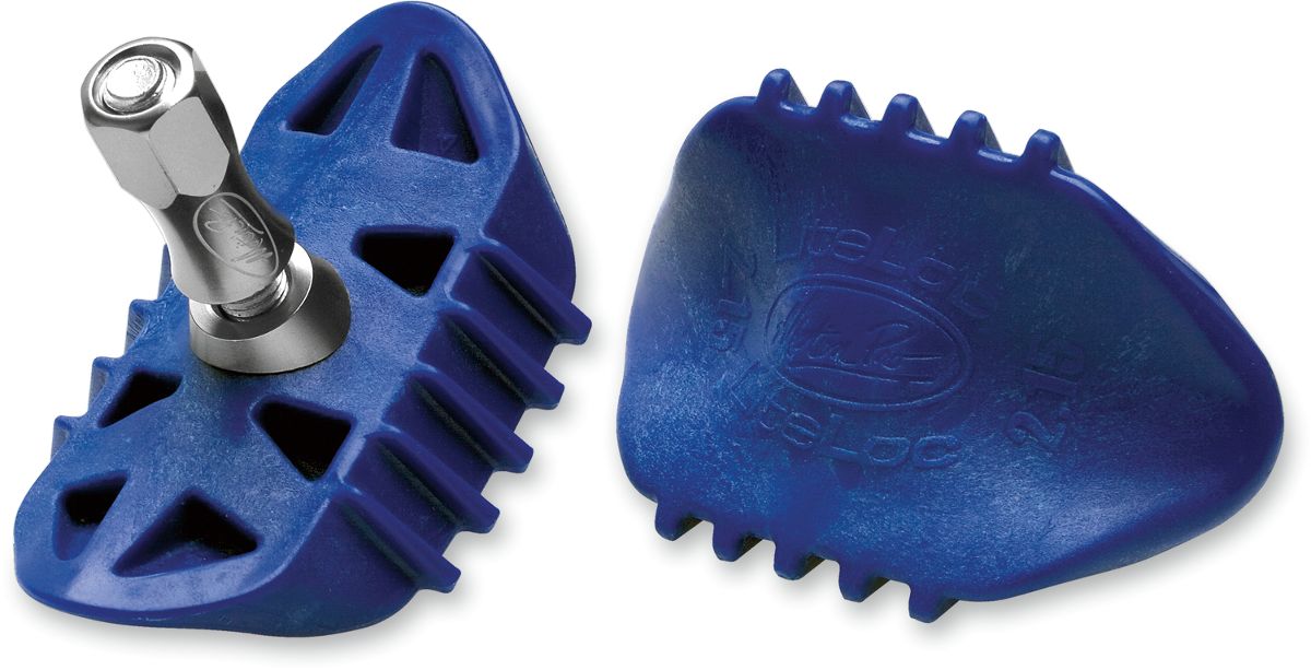 Motion Pro Liteloc Rim Locks With Aluminum Nut And Beveled Washer