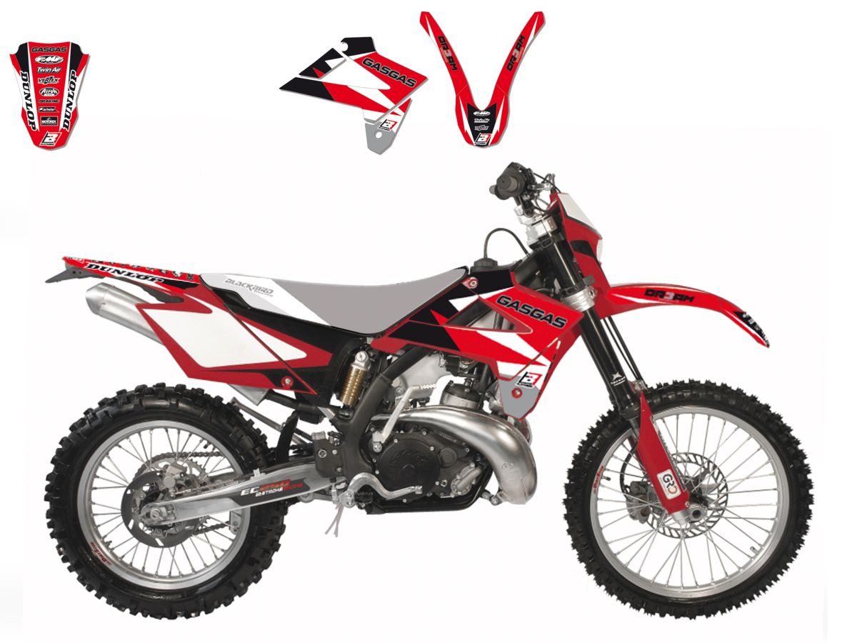 Kit grafiche Dream 3 Blackbird