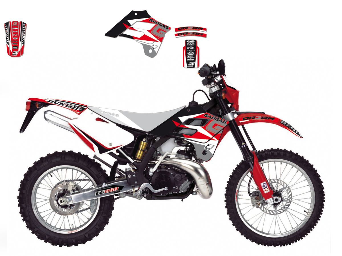 Kit grafiche Dream 3 Blackbird