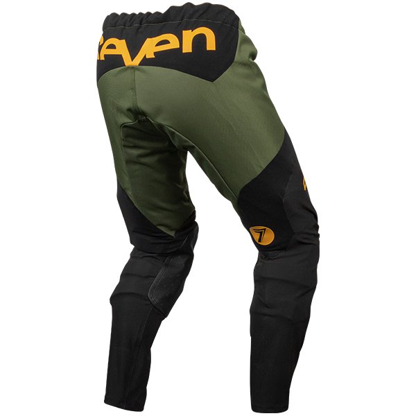 Seven Rival Trooper Pantalones Cross, Olive - 2