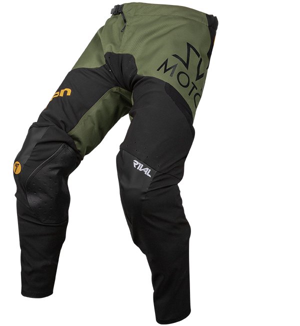 Seven Rival Trooper Pantalones Cross, Olive
