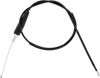 Câble d’accélérateur en vinyle noir Motion Pro