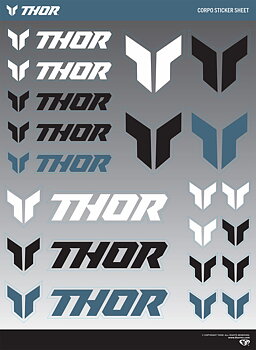 THOR Decal Sheet