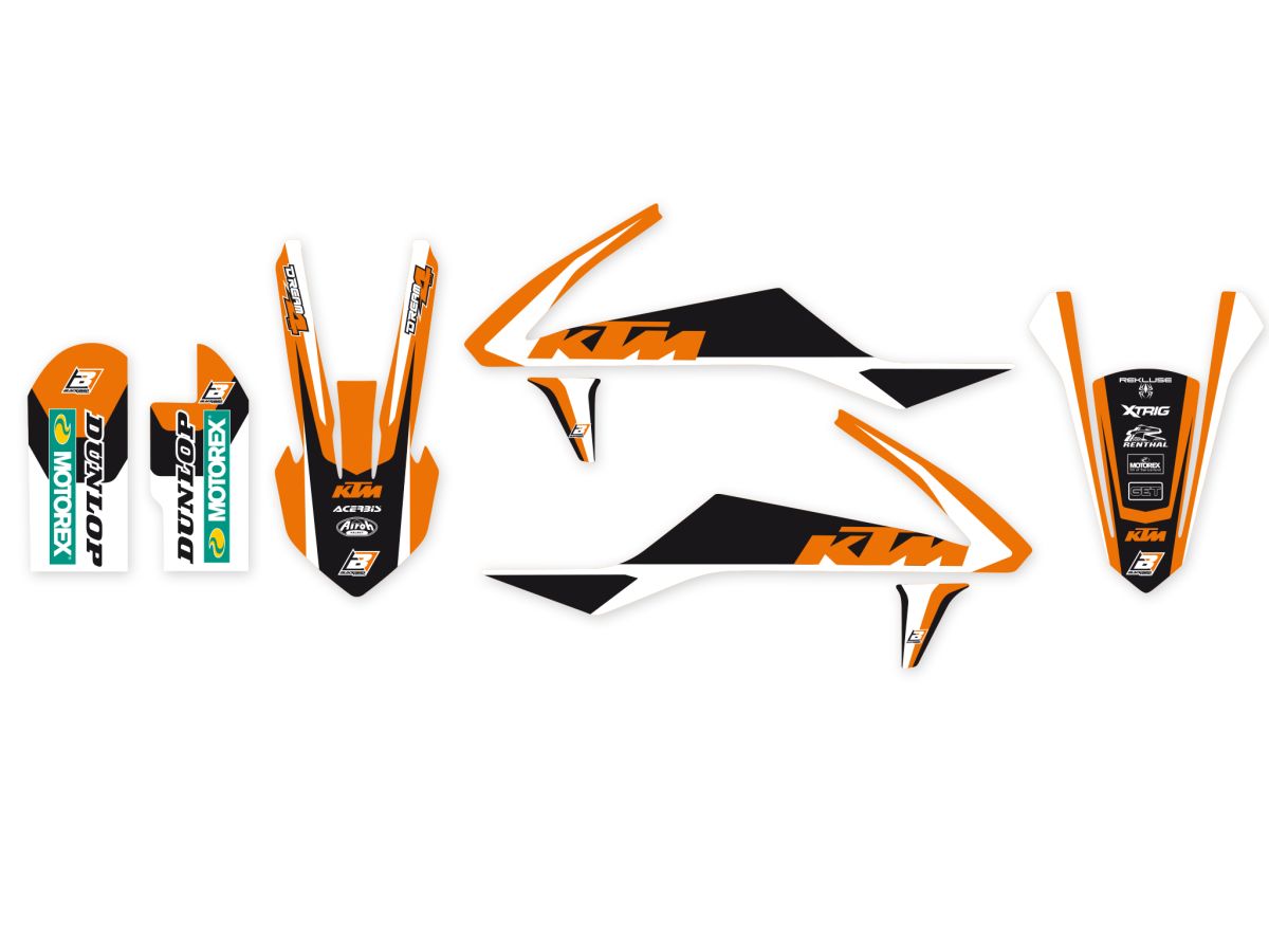 Blackbird Dream 4 Graphics Kit