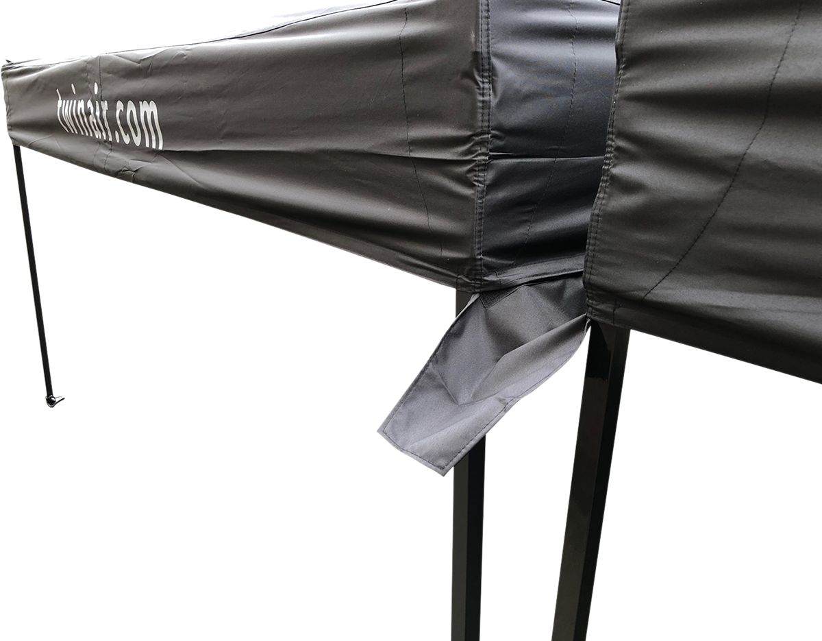 Twin Air Canopy Rain Gutter