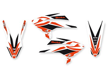 Blackbird Graphics kit with seat cover