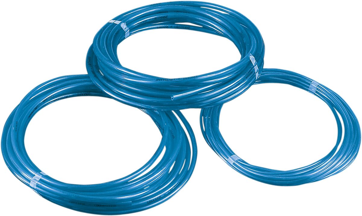 Parts Unlimited Blue Polyurethane Fuel Line - 2