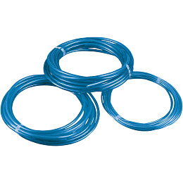 Parts Unlimited Blue Polyurethane Fuel Line