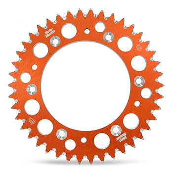 Moto-Master Rear Sprocket 7075 KTM SX 125/ 250 / 450 Orange