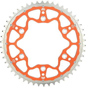 Moto-Master Rear Sprocket Fusion Dual KTM SX 125/ 250 / 450 Orange