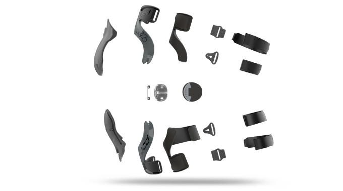 POD Youth K4 2.0 MX Knee Brace - Pair - 5