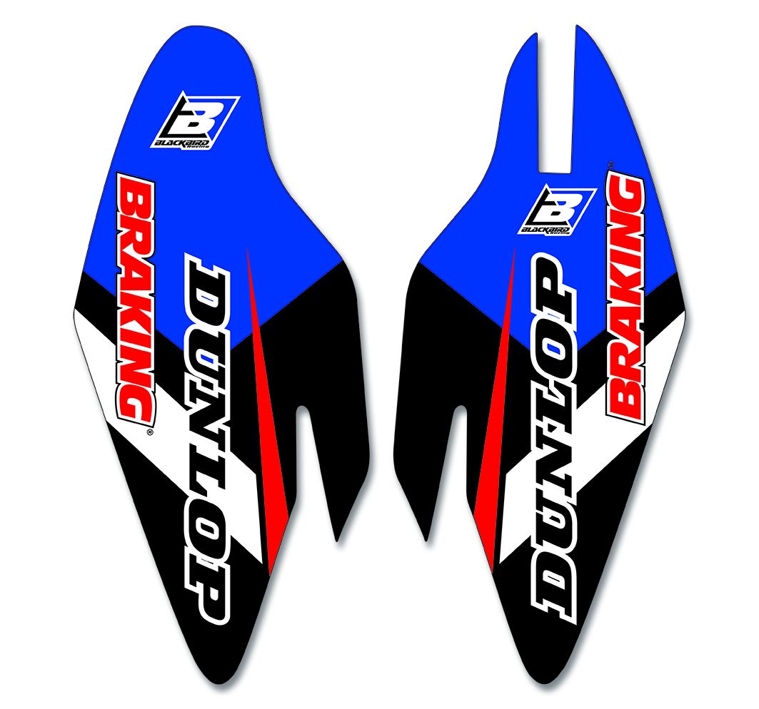 Grafiche parastelo forcella Dream 4 Blackbird