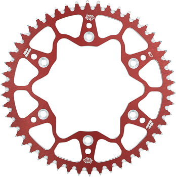 Moto-Master Rear Sprocket 7075 Sherco 125/ 250/ 450 Red