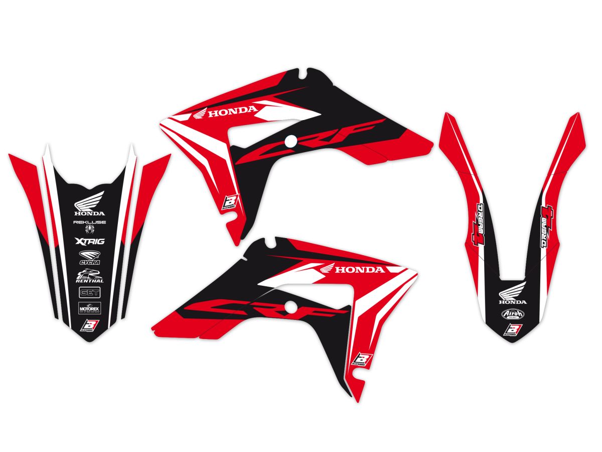 Blackbird Dream 4 Graphics Kit