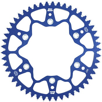 Moto-Master Rear Sprocket 7075 Sherco 125/ 250/ 450 Blue