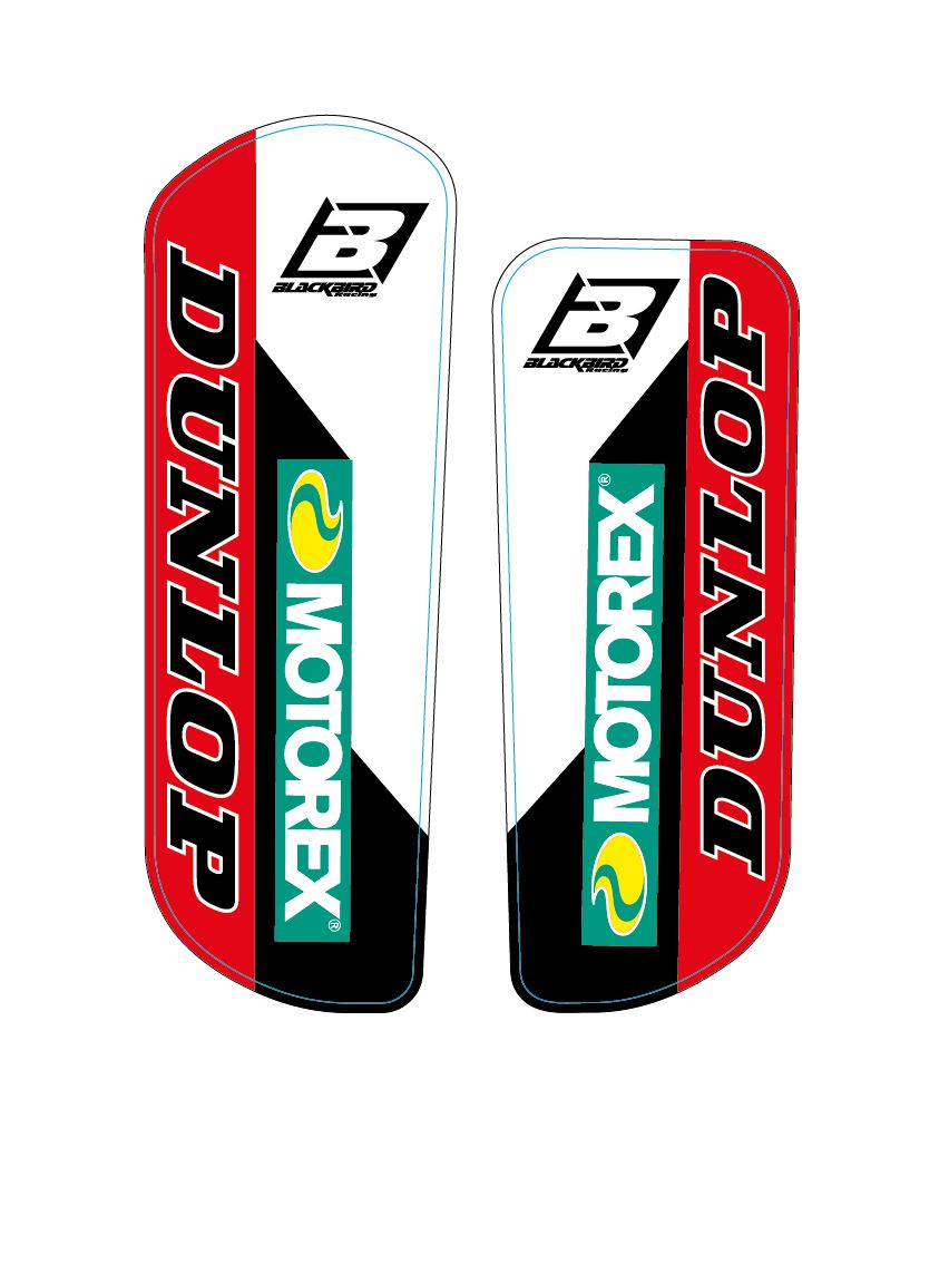 Grafiche parastelo forcella Dream 4 Blackbird