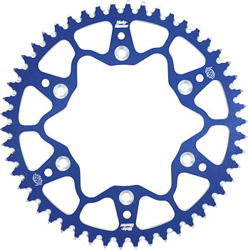 Moto-Master Rear Sprocket 7075 TM Racing 125/ 250/ 450 Blue